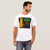 Long Tom Apple Crate LabelMonroe, OF T-shirt (Voorkant volledig)