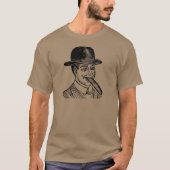 Long Tongue  Man T-Shirt (Voorkant)