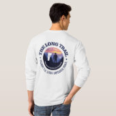 Long Trail (rd2) T-shirt (Achterkant volledig)