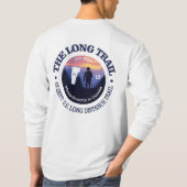 Long Trail (rd2) T-shirt (Achterkant)