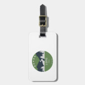 Long Trail Vermont Bagagelabel (Voorkant verticaal)