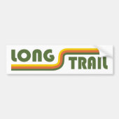 Long Trail Vermont Bumpersticker (Voorkant)
