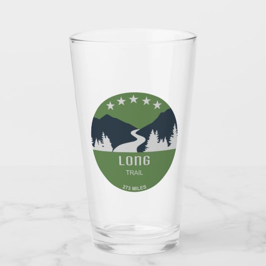 Long Trail Vermont Glas (Voorkant)