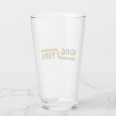 Long Trail Vermont Glas (Achterkant)