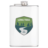 Long Trail Vermont Heupfles (Voorkant)