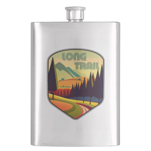 Long Trail Vermont Kleuren Flacon (Voorkant)