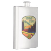 Long Trail Vermont Kleuren Flacon (Rechts)