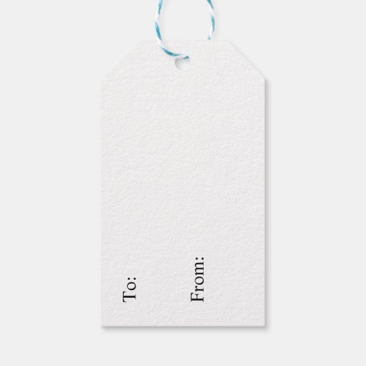 Long Walk Home Cadeaulabel (Achterkant)