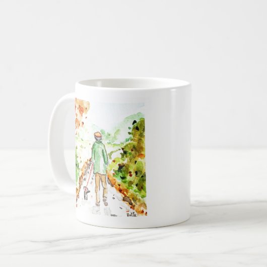 Long Walk Home Koffiemok (Voorkant links)