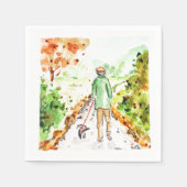 Long Walk Home Servet (Voorkant)