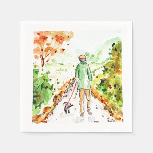 Long Walk Home Servet (Voorkant)