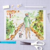 Long Walk Home Tissuepapier (Craft)