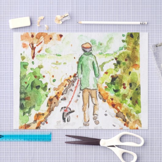 Long Walk Home Tissuepapier (Craft)