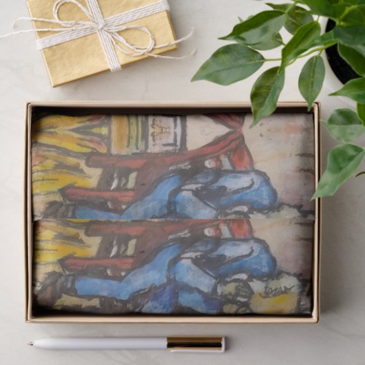 Long Walk Home Tissuepapier (Geschenk)