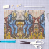 Long Walk Home Tissuepapier (Craft)