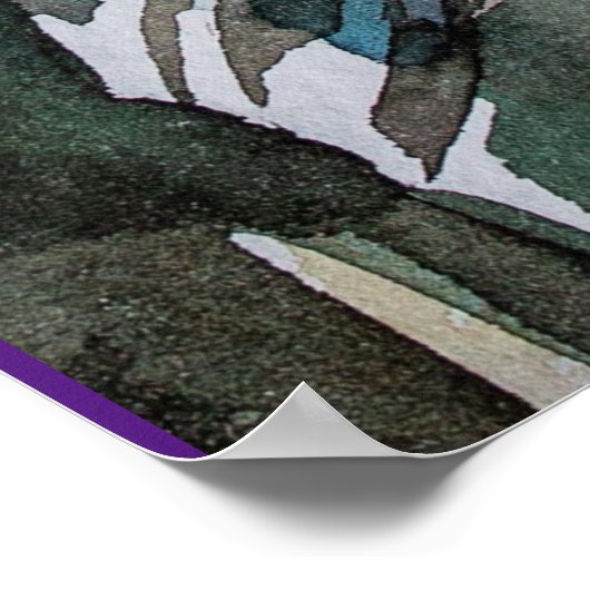 Long Walk Poster (Hoek)