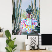 Long Walk Poster (Thuiskantoor)