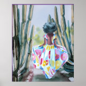 Long Walk Poster (Voorkant)