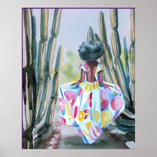 Long Walk Poster (Voorkant)