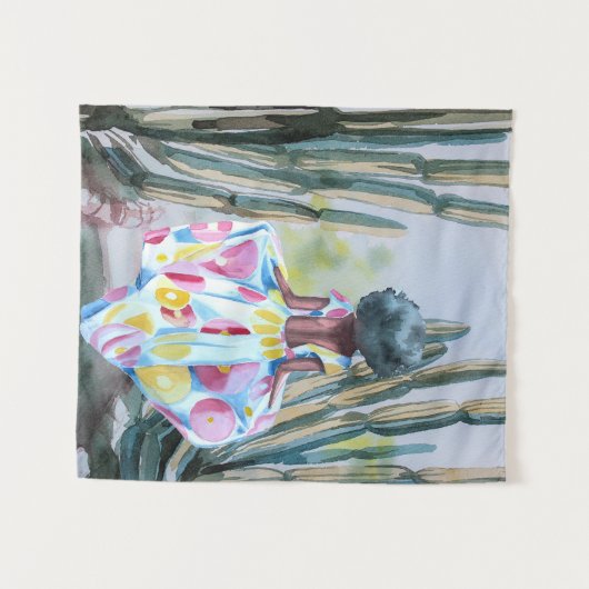 Long Walk Wandkleed (Voorkant (horizontaal))