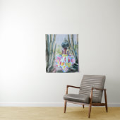 Long Walk Wandkleed (In situ)