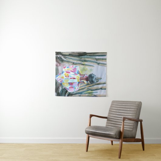 Long Walk Wandkleed (In Situ (horizontaal))