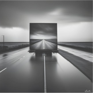 Long Way Home Verwijderbaar Vinyl Sticker