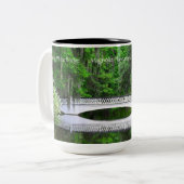 Long White Bridge 15 oz Mok (Voorkant links)