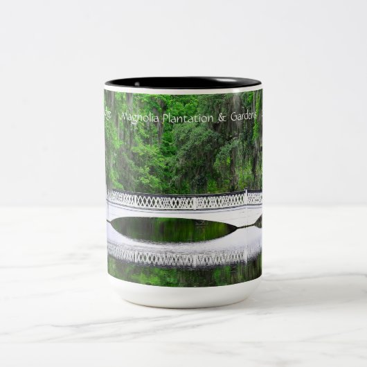 Long White Bridge 15 oz Mok (Center)