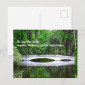 Long White Bridge-Briefkaart Briefkaart (Voorkant / Achterkant)