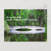 Long White Bridge-Briefkaart Briefkaart (Voorkant)