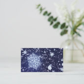 Long Winter's Night Bladwijzer Visitekaartje (Staand voorkant)