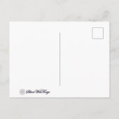 Long Winter's Night Briefkaart (Achterkant)