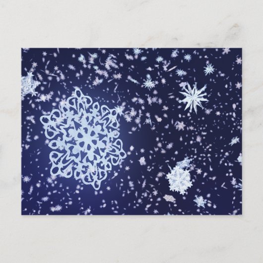 Long Winter's Night Briefkaart (Voorkant)