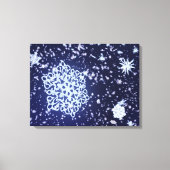 Long Winter's Night Canvas Print (Voorkant)