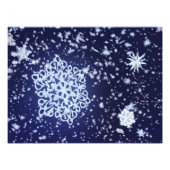 Long Winter's Night Photo Print Foto Afdruk (Voorkant)