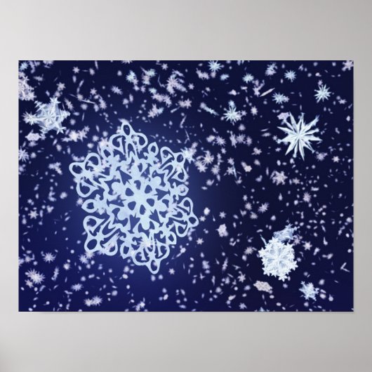 Long Winter's Night Print (Voorkant)