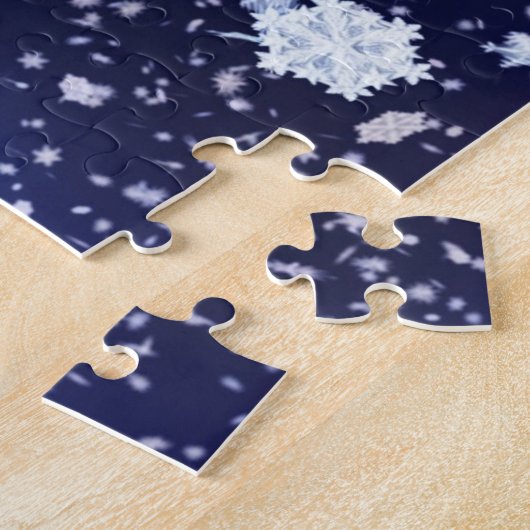 Long Winter's Night Puzzle Legpuzzel (Zijkant)