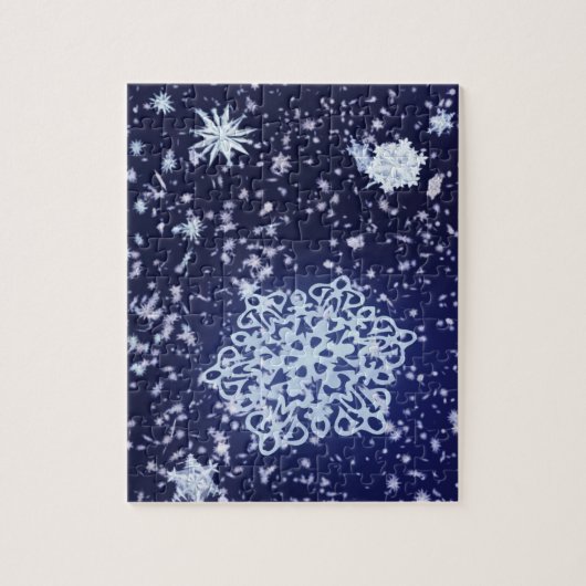 Long Winter's Night Puzzle Legpuzzel (Verticaal)