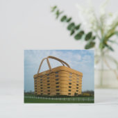 Longaberger Basket Company Briefkaart (Staand voorkant)