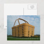 Longaberger Basket Company Briefkaart (Voorkant / Achterkant)