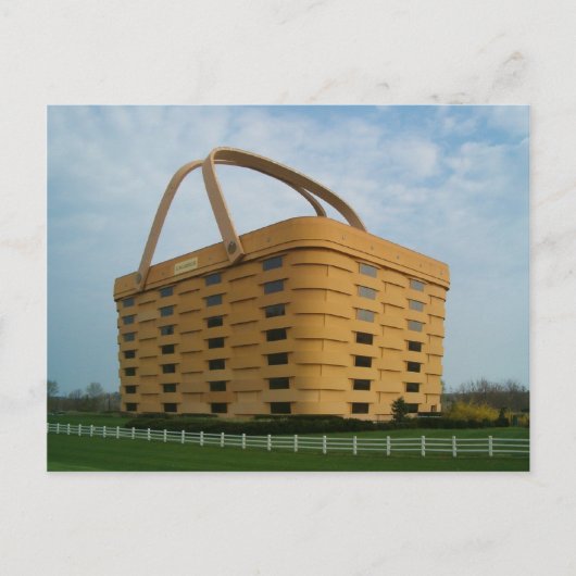 Longaberger Basket Company Briefkaart (Voorkant)