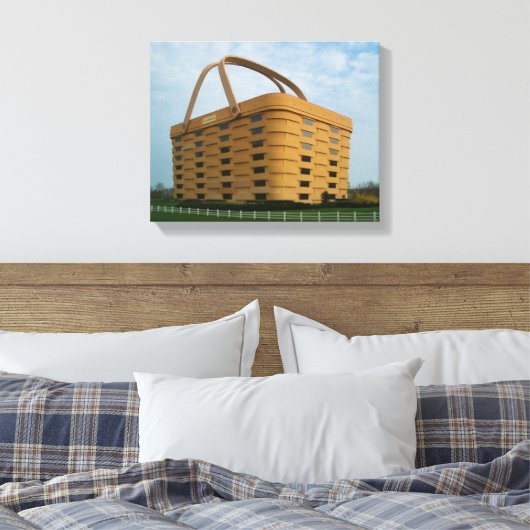 Longaberger Basket Company Wrapped Canvas (Insitu (Slaapkamer))