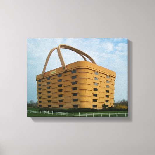 Longaberger Basket Company Wrapped Canvas (Voorkant)
