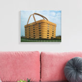Longaberger Basket Company Wrapped Canvas Afdruk (Insitu (Woonkamer))