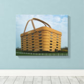 Longaberger Basket Company Wrapped Canvas Afdruk (Insitu (Houten vloer))