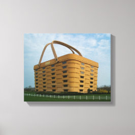 Longaberger Basket Company Wrapped Canvas Afdruk