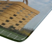 Longaberger Basket Glass Cutting Board Snijplank (Hoek)