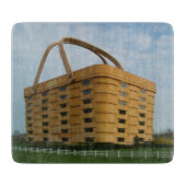 Longaberger Basket Glass Cutting Board Snijplank (Voorkant)