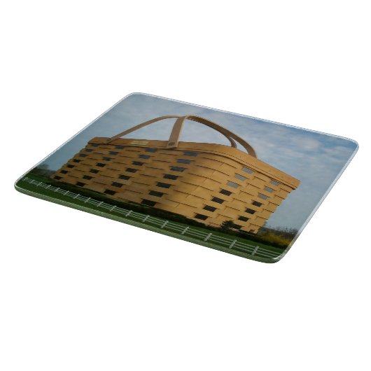 Longaberger Basket Glass Cutting Board Snijplank (Hoek)